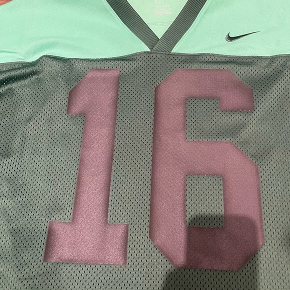 Nike Dri-Fit Men’s Green Plain Football Jersey Size XL Retail 105$ DV7364-341 - Picture 3 of 6